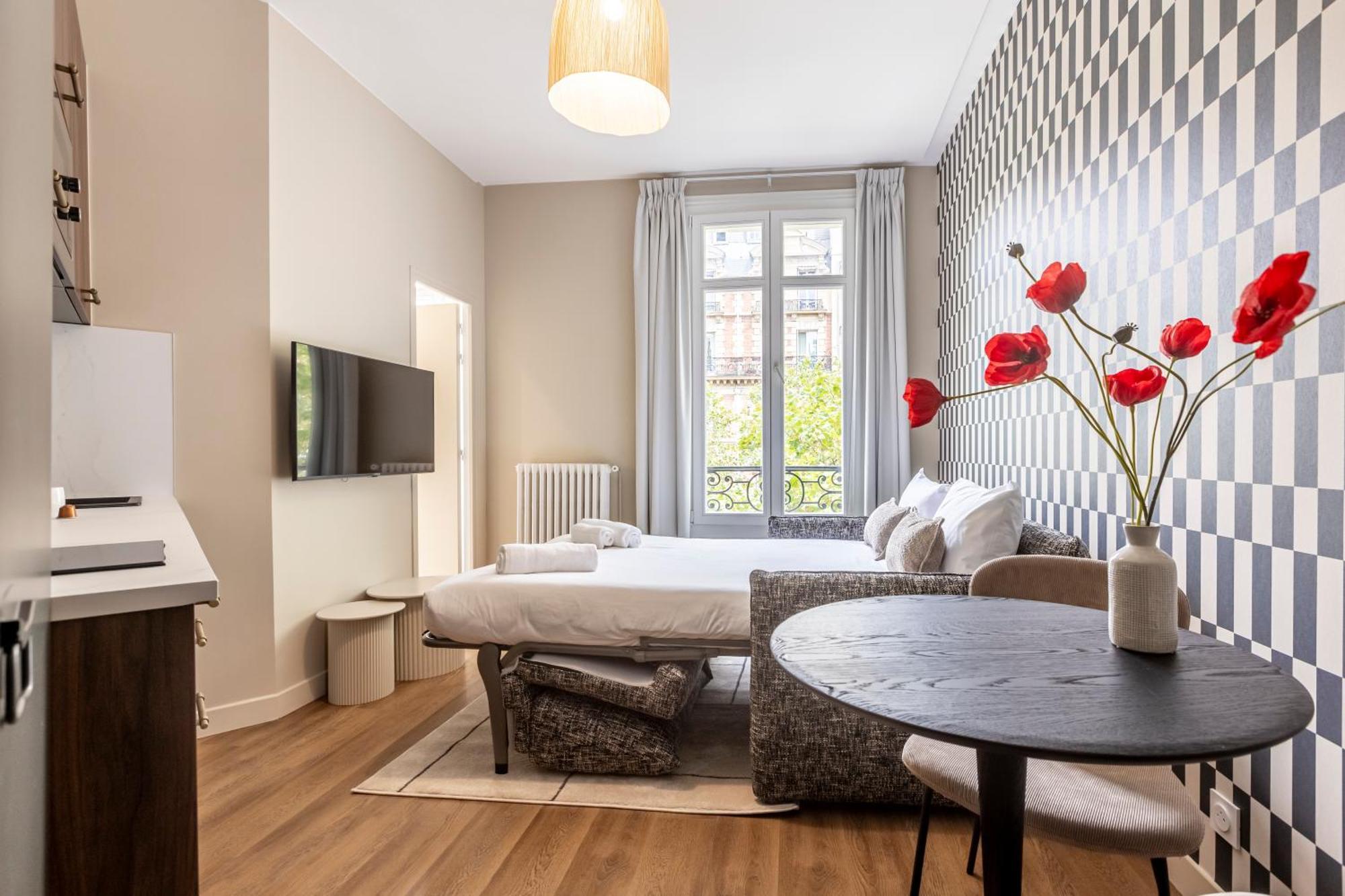 Sweett - Villiers Daire Paris Oda fotoğraf
