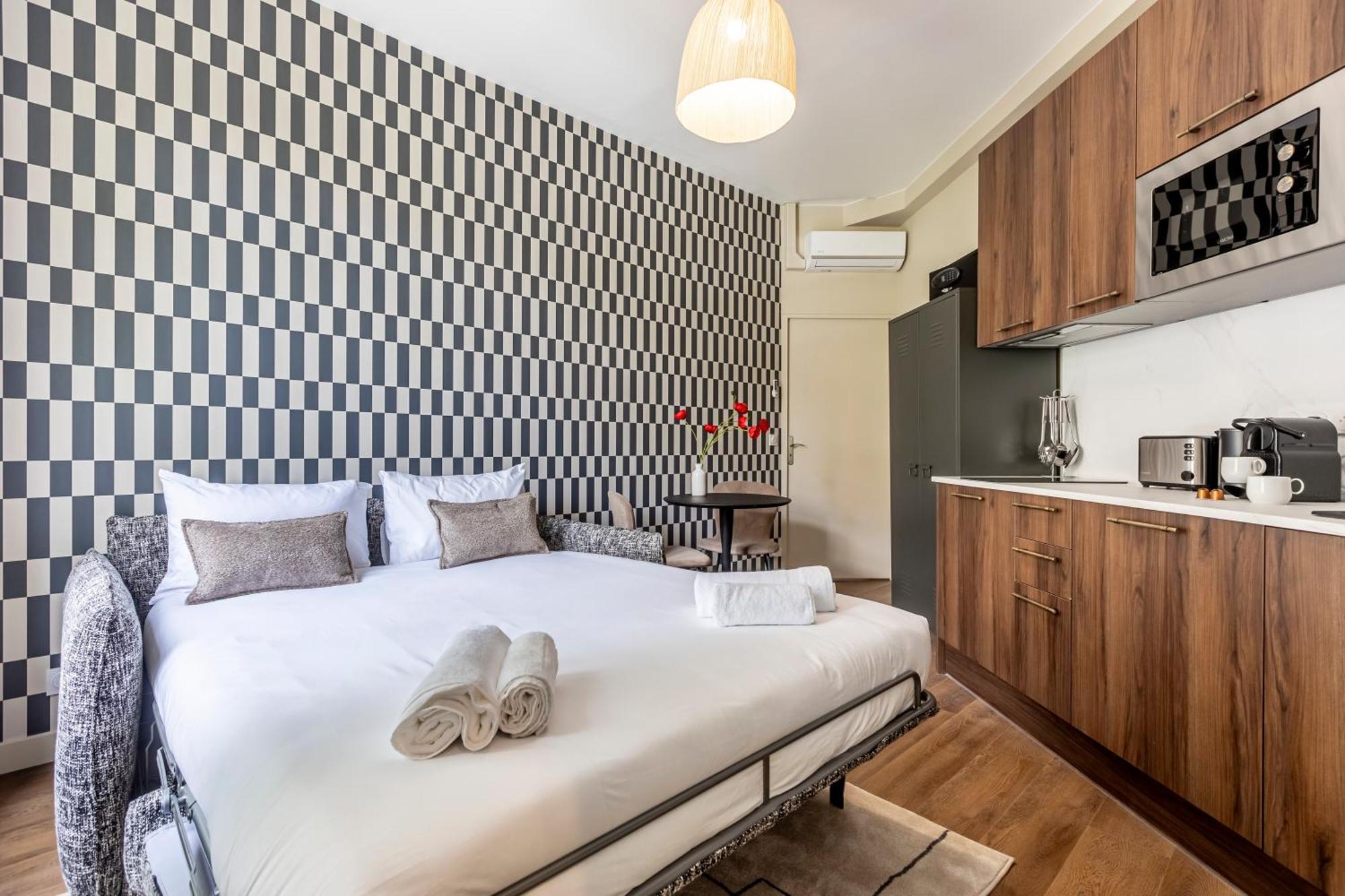 Sweett - Villiers Daire Paris Oda fotoğraf