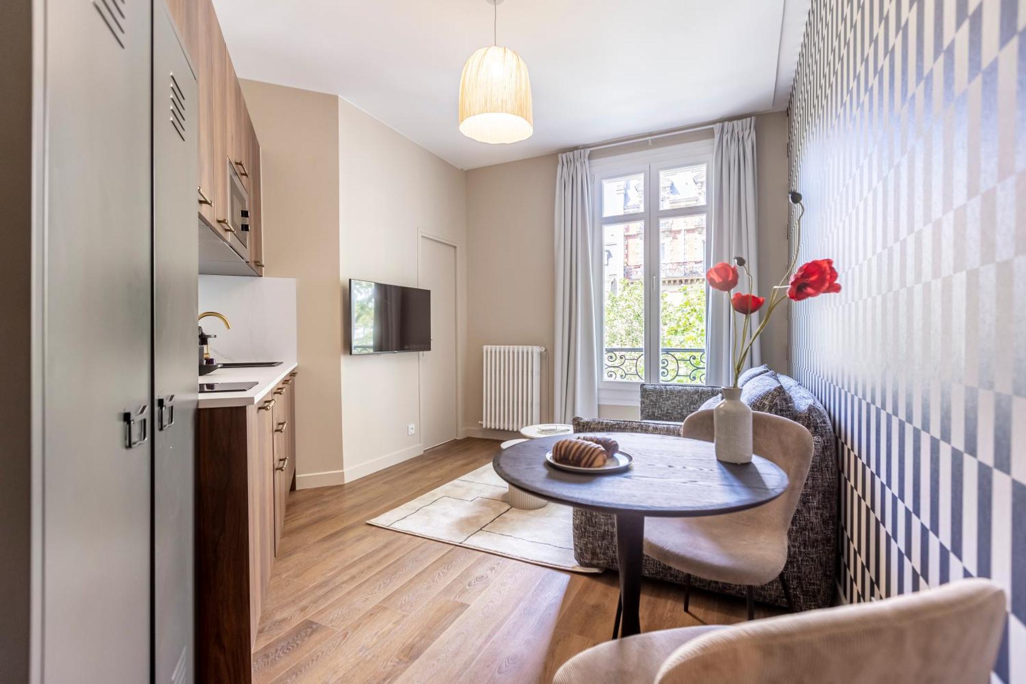 Sweett - Villiers Daire Paris Oda fotoğraf