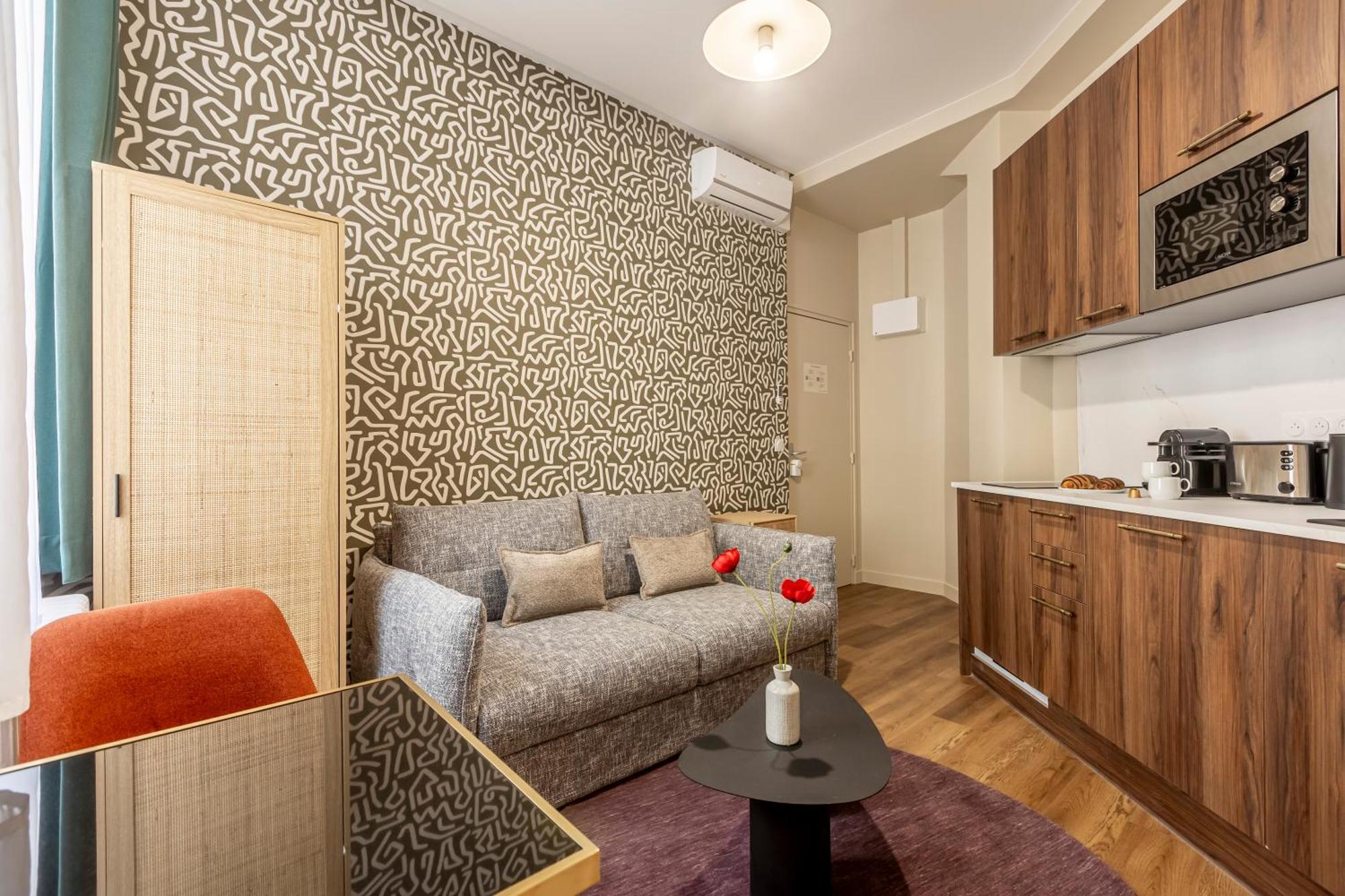 Sweett - Villiers Daire Paris Oda fotoğraf
